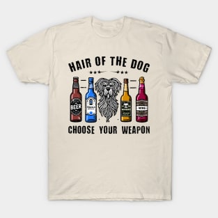 Hair Of The Dog Choose Your Weapon T-Shirt